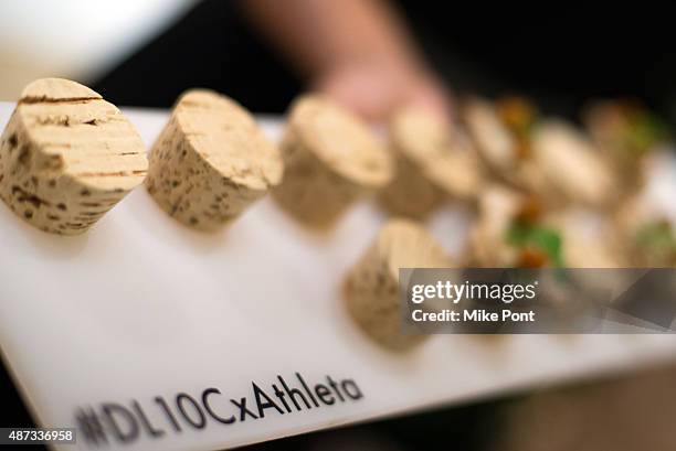 General view of atmosphere at the Derek Lam 10C Athleta launch party at the Athleta Flagship store on September 8, 2015 in New York City.