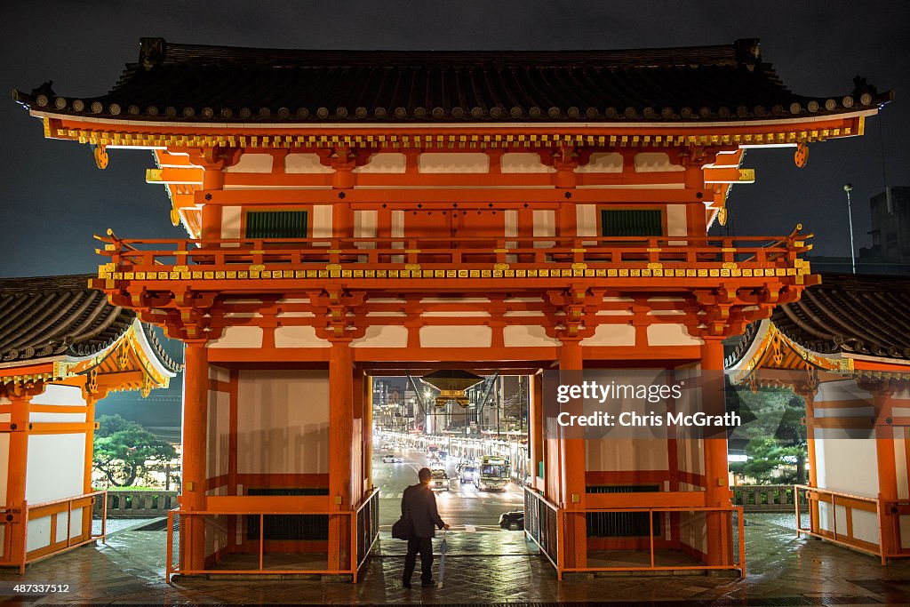 Tourism Boom In Kyoto