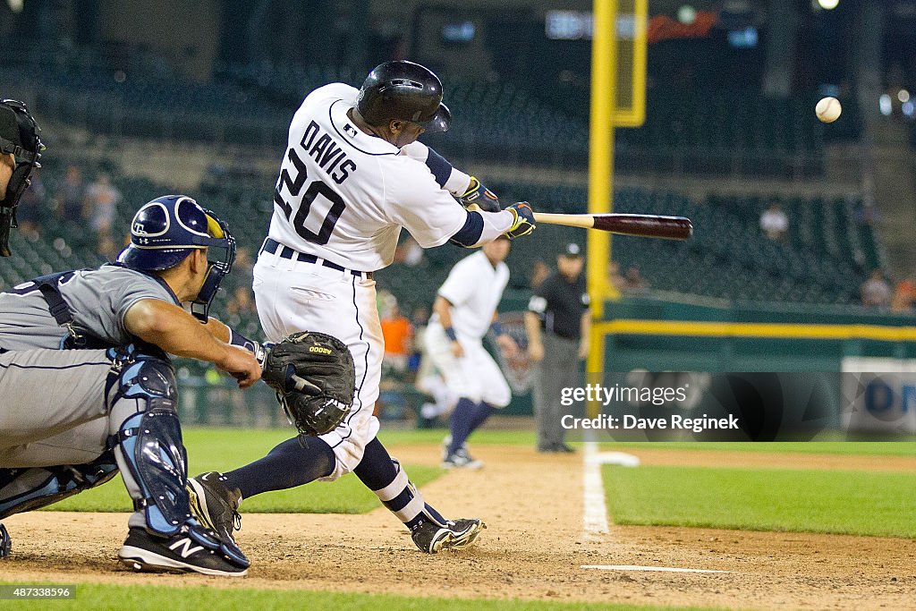 Tampa Bay Rays v Detroit Tigers