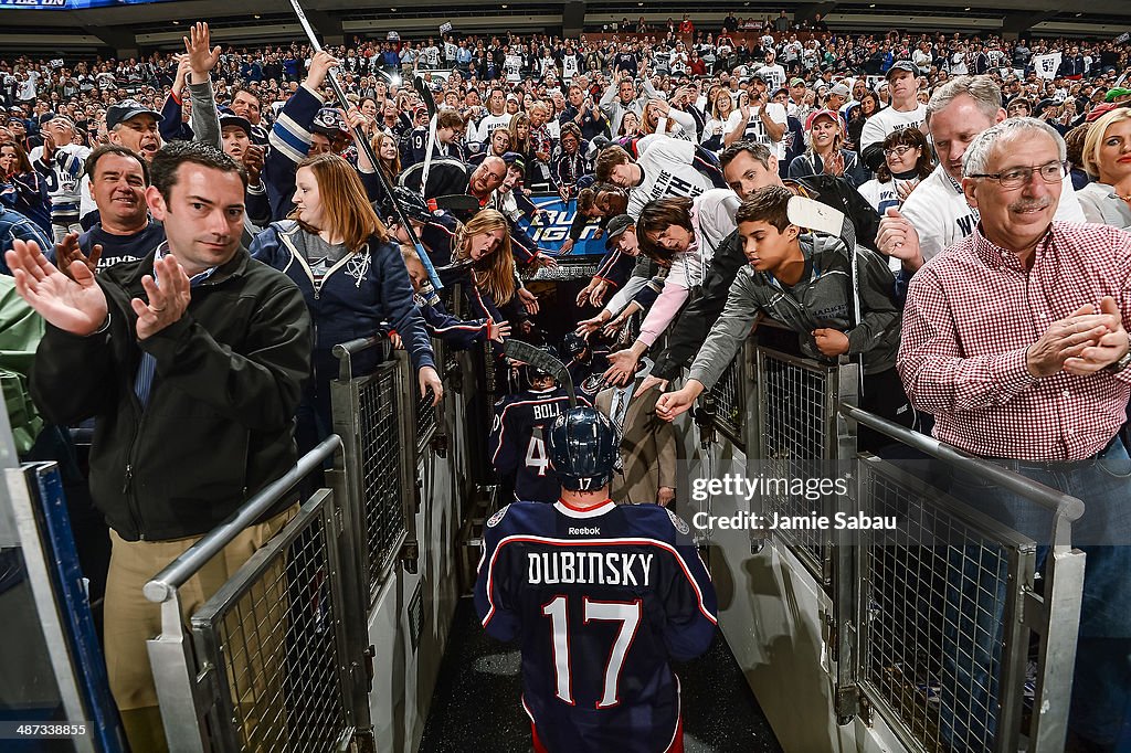 Pittsburgh Penguins  v Columbus Blue Jackets - Game Six