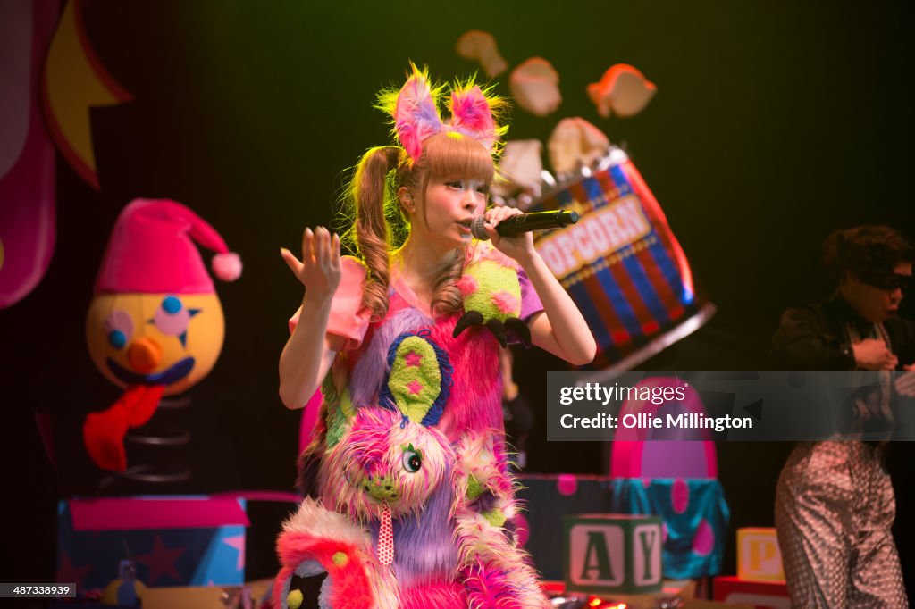 Kyary Pamyu Pamyu Performs At Shepherds Bush Empire