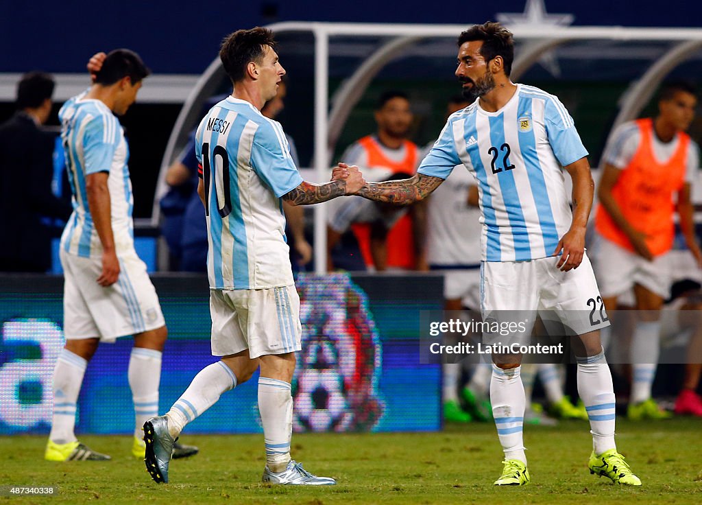 Argentina v Mexico - International Friendly