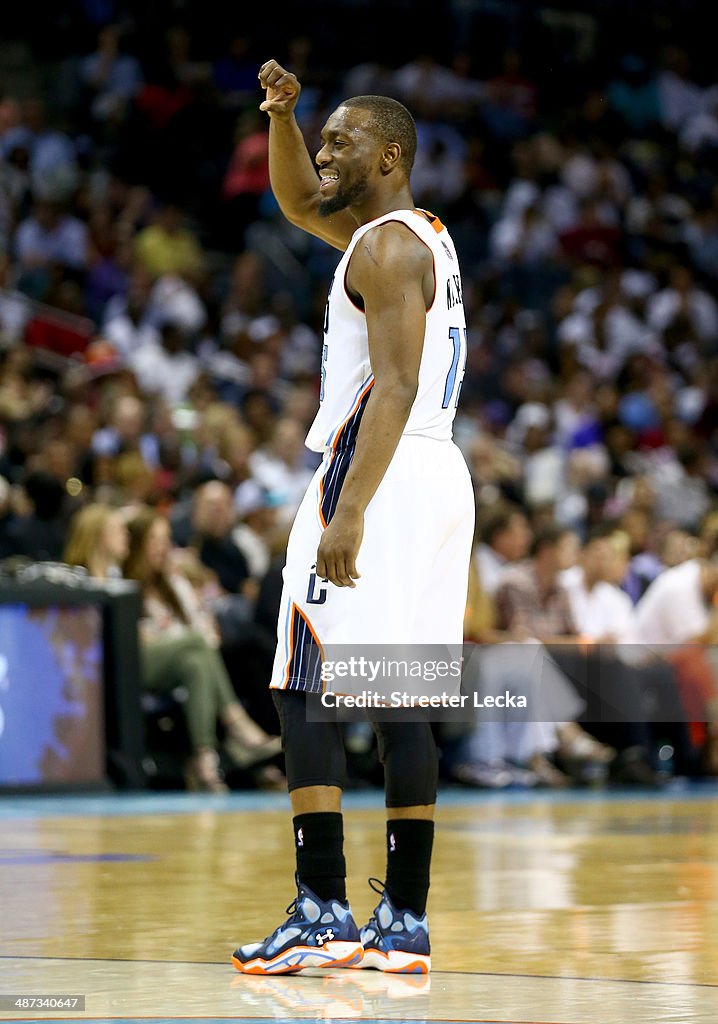 Miami Heat v Charlotte Bobcats - Game Four