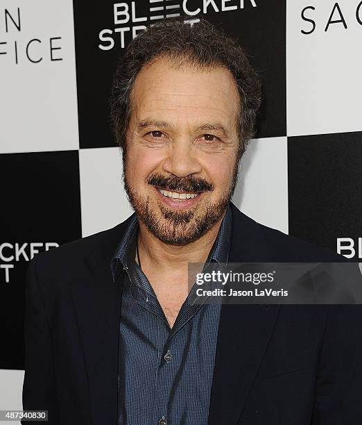 Director Edward Zwick attends the premiere of "Pawn Sacrifice" at Harmony Gold Theatre on September 8, 2015 in Los Angeles, California.