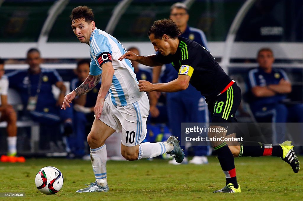 Argentina v Mexico - International Friendly