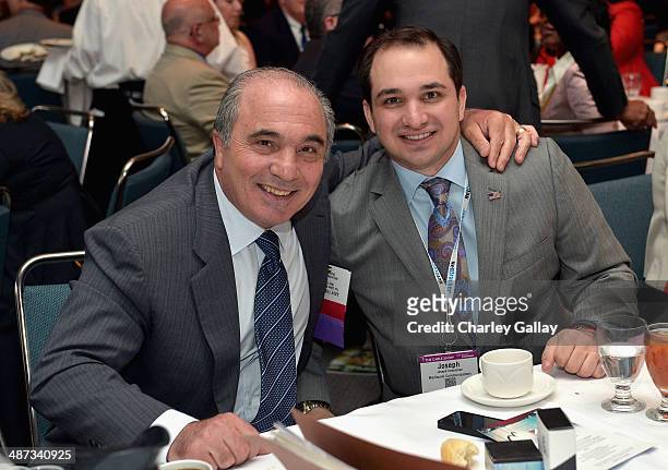 Founder, Chairman and Chief Executive Officer of Mediacom Communications Corporation Rocco Commisso and VP Financial Operations and Strategy at...