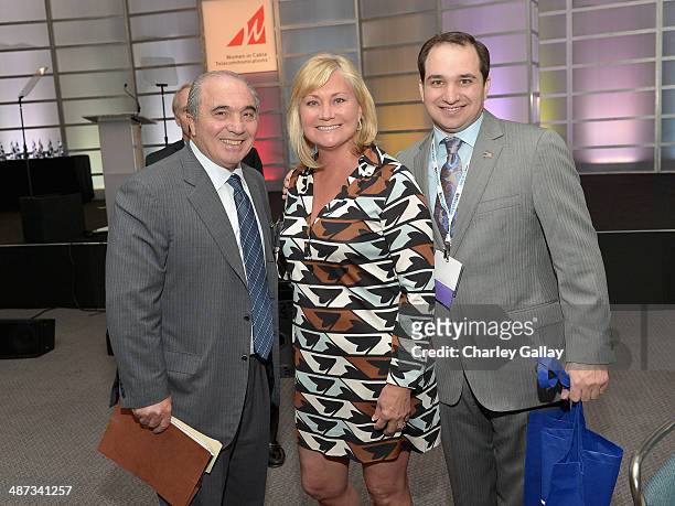 Founder, Chairman and Chief Executive Officer of Mediacom Communications Corporation Rocco Commisso, EVP & COO Cox Communications Jill Campbell and...