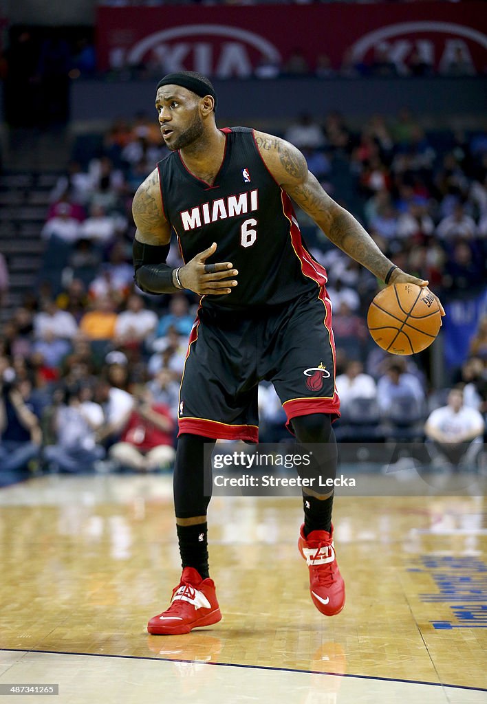 Miami Heat v Charlotte Bobcats - Game Four