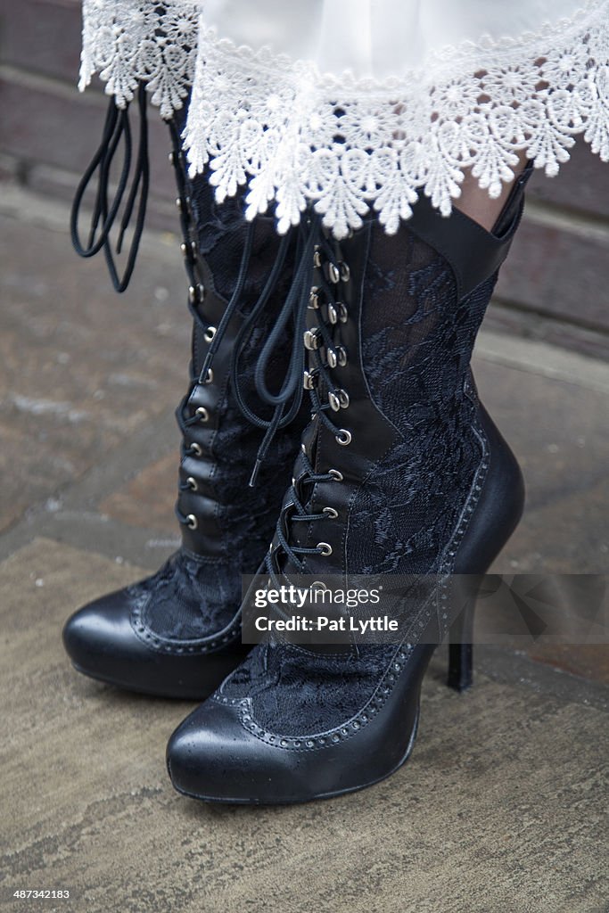 Street Style - Whitby Goth Weekend