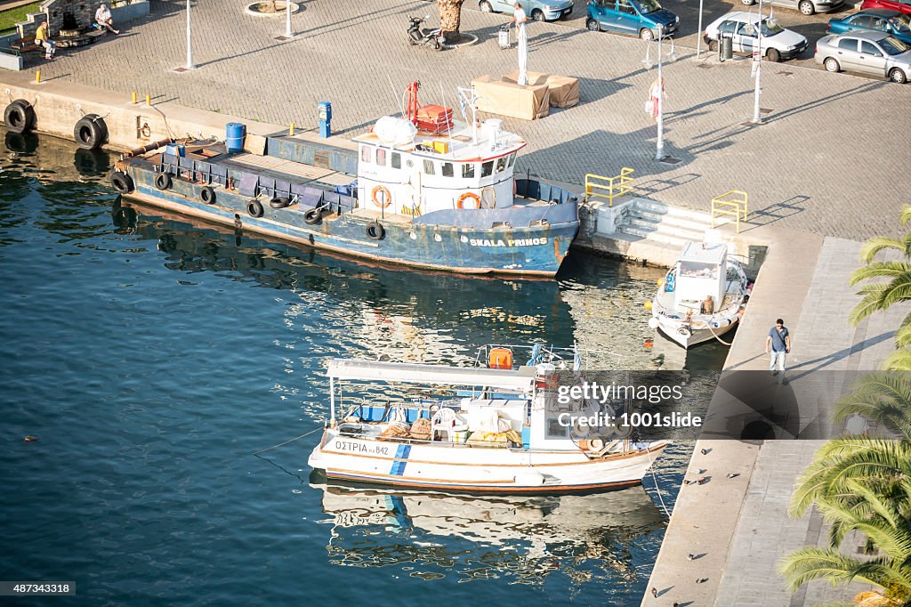 Fishing boat at Greece, Kavala