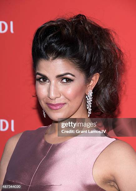 Nimrat Kaur attends the Nirav Modi U.S. Boutique grand opening at Nirav Modi Boutique on September 8, 2015 in New York City.