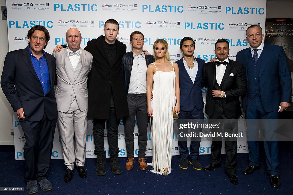 "Plastic" - UK Premiere - Inside Arrivals