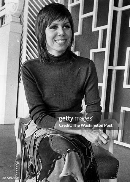 Judy Carne in 1970.