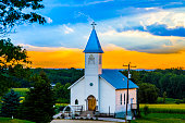 Country side church