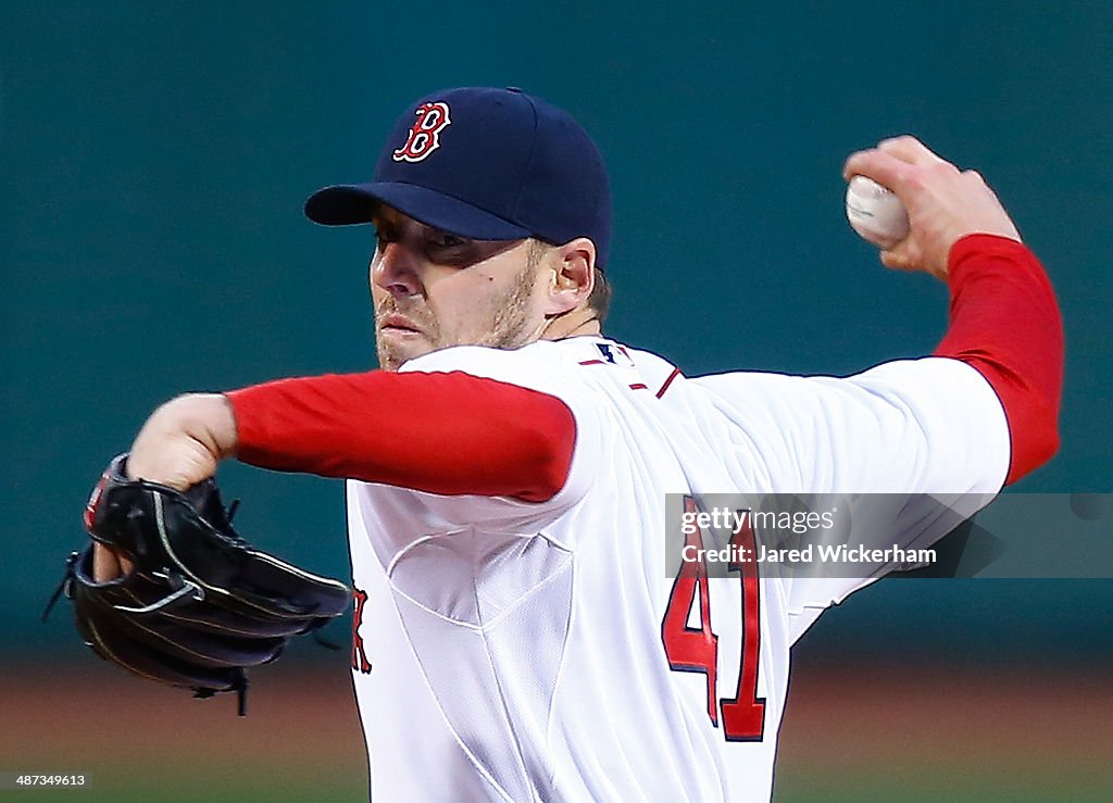 Tampa Bay Rays v Boston Red Sox