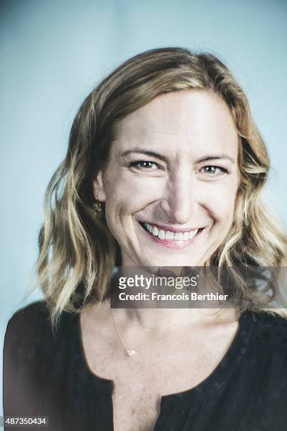 Film director Zoe Cassavetes is photographed at the 41st Deauville American Film Festival on September 7, 2015 in Deauville, France.