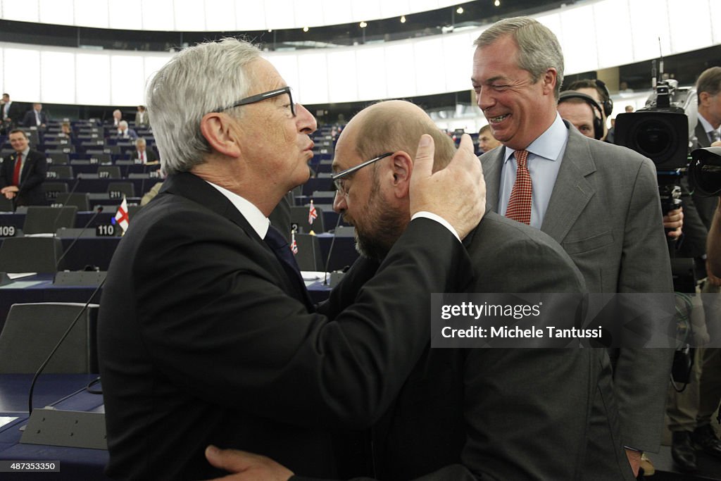 EU Parliament Debates Immigration Policy