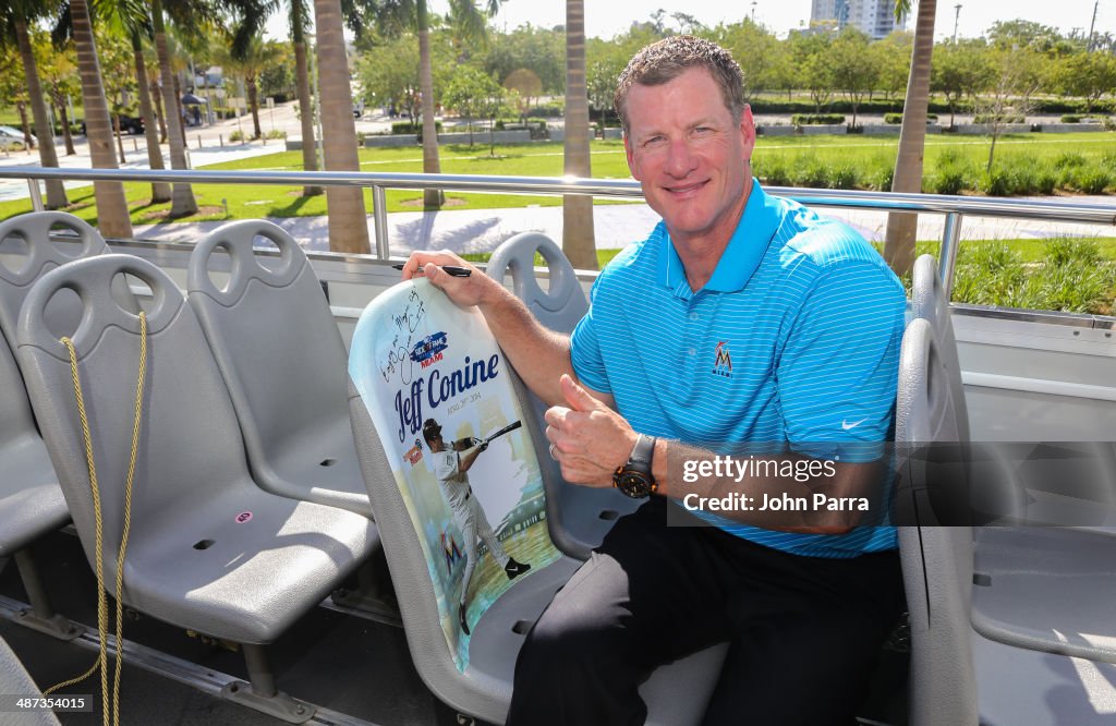 Ride of Fame Inducts 1st Miami Honoree Jeff Conine As Part Of Worldwide Expansion