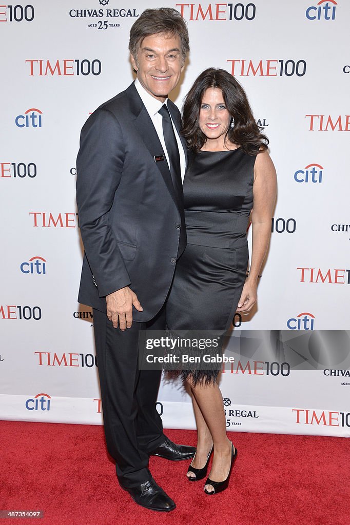 TIME 100 Gala, TIME's 100 Most Influential People In The World - Lobby Arrivals