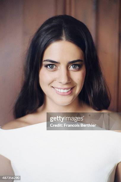 Actress Lorenza Izzo is photographed at the 41st Deauville American Film Festival on September 5, 2015 in Deauville, France.