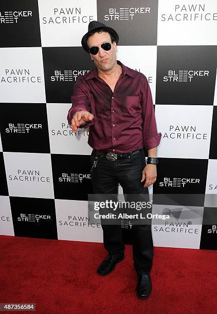 Actor Gabriel Jarret arrives for the Premiere Of Bleecker Street Media's "Pawn Sacrifice" held at Harmony Gold Theatre on September 8, 2015 in Los...