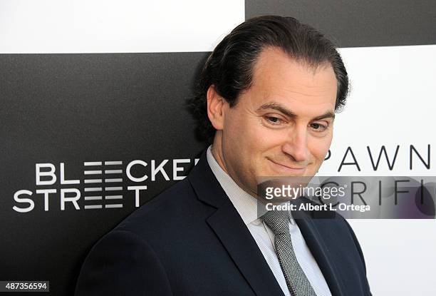 Actor Michael Stuhlbarg arrives for the Premiere Of Bleecker Street Media's "Pawn Sacrifice" held at Harmony Gold Theatre on September 8, 2015 in Los...