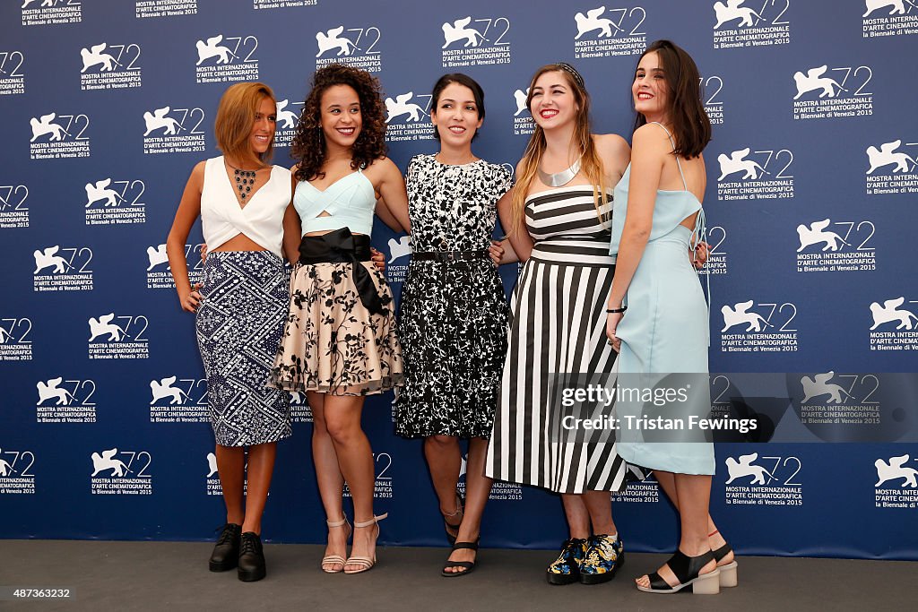 'Mate-Me Por Favor' Photocall - 72nd Venice Film Festival