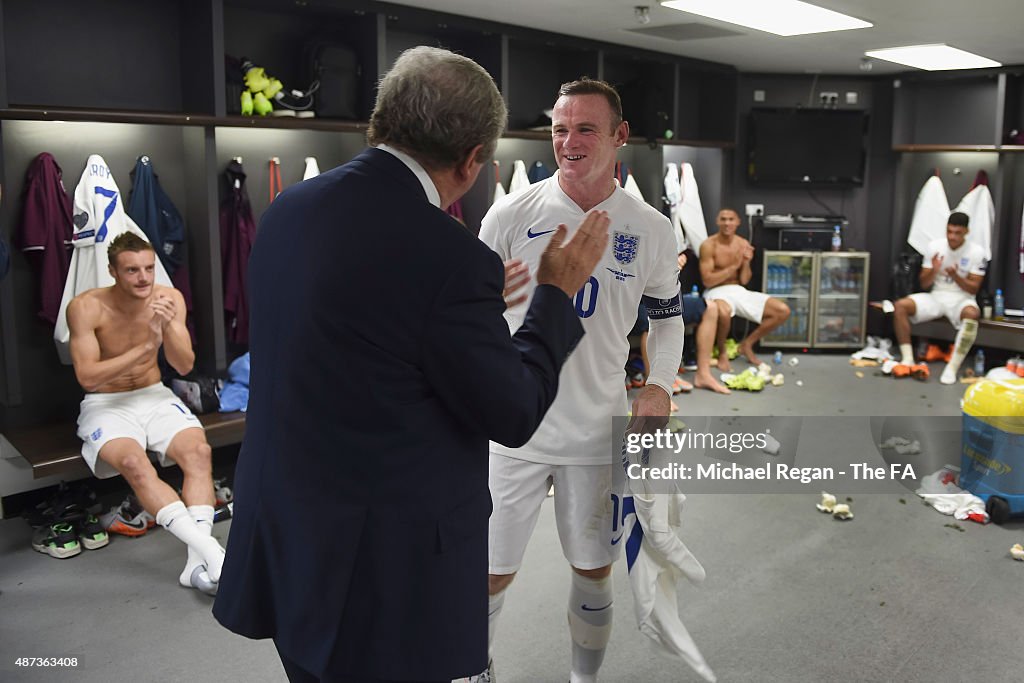 England v Switzerland - UEFA EURO 2016 Qualifier