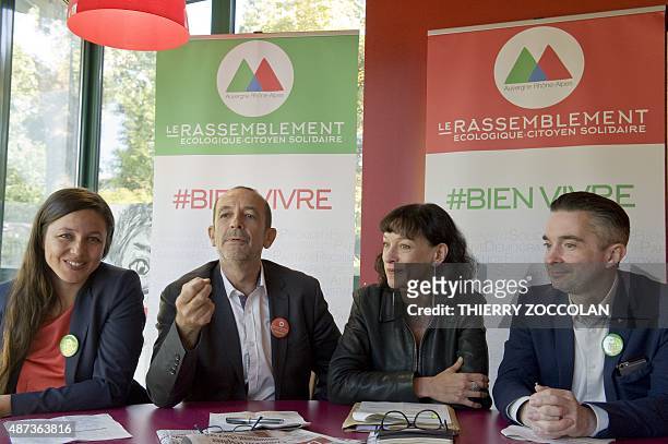 Chief candidate of the ecologist Rassemblement Citoyen-Ecologique-Solidaire movement, affiliated to the Ecologist EELV political party, Jean-Charles...