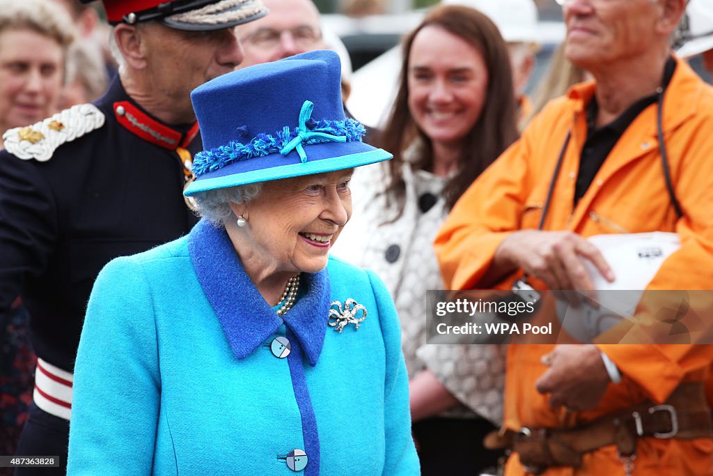 Queen Elizabeth II Becomes Britain's Longest Reigning Monarch