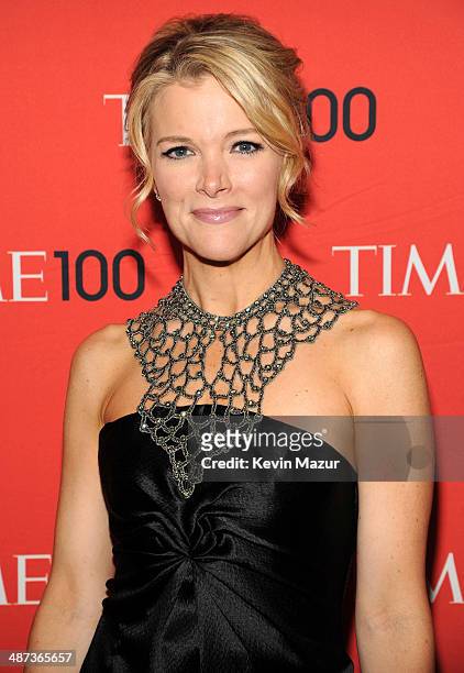 Megyn Kelly attends the TIME 100 Gala, TIME's 100 most influential people in the world at Jazz at Lincoln Center on April 29, 2014 in New York City.