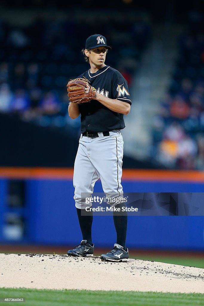 Miami Marlins v New York Mets