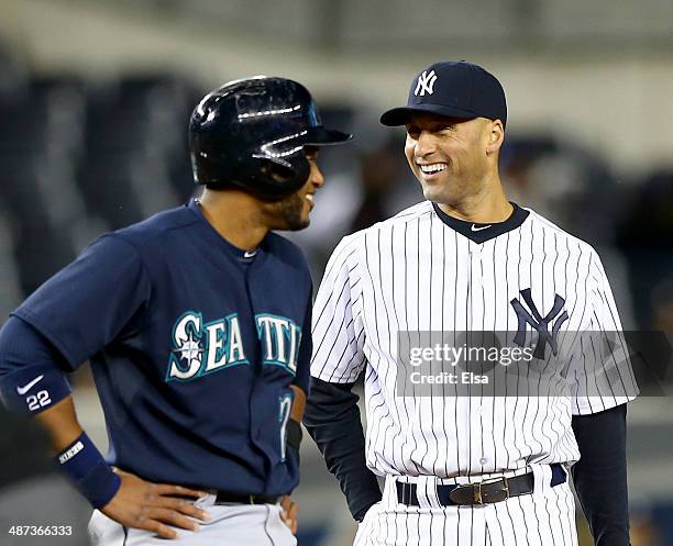 713 Derek Jeter;Robinson Cano Photos & High Res Pictures - Getty