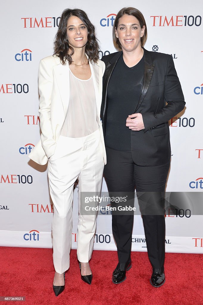 TIME 100 Gala, TIME's 100 Most Influential People In The World - Lobby Arrivals