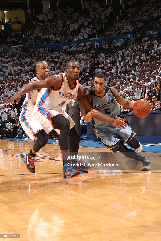 Memphis Grizzlies v Oklahoma City Thunder - Game Five