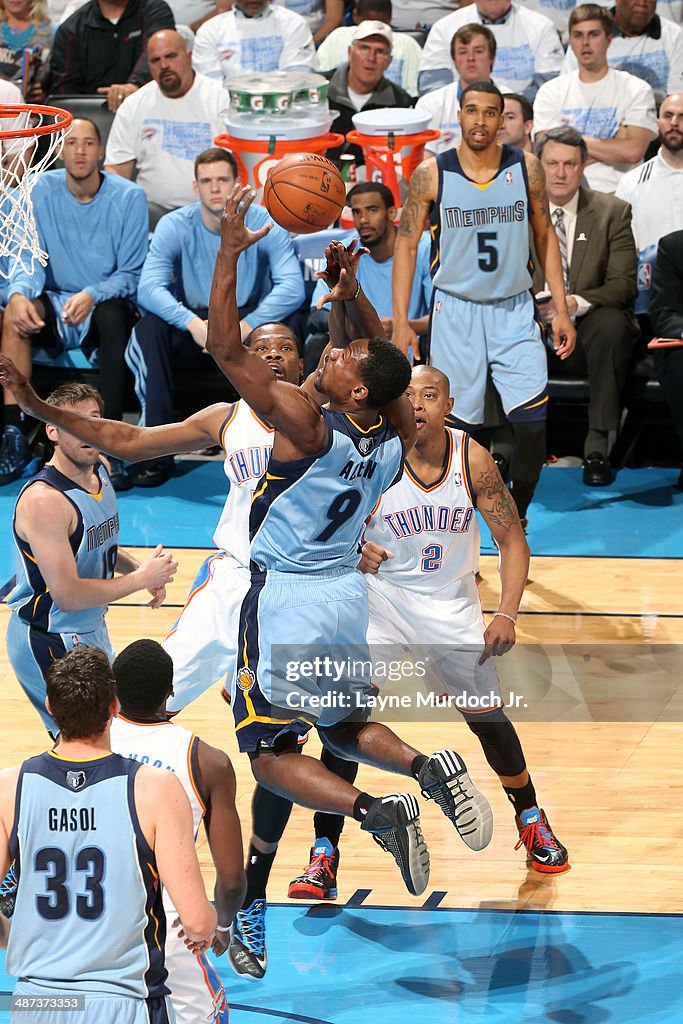 Memphis Grizzlies v Oklahoma City Thunder - Game Five