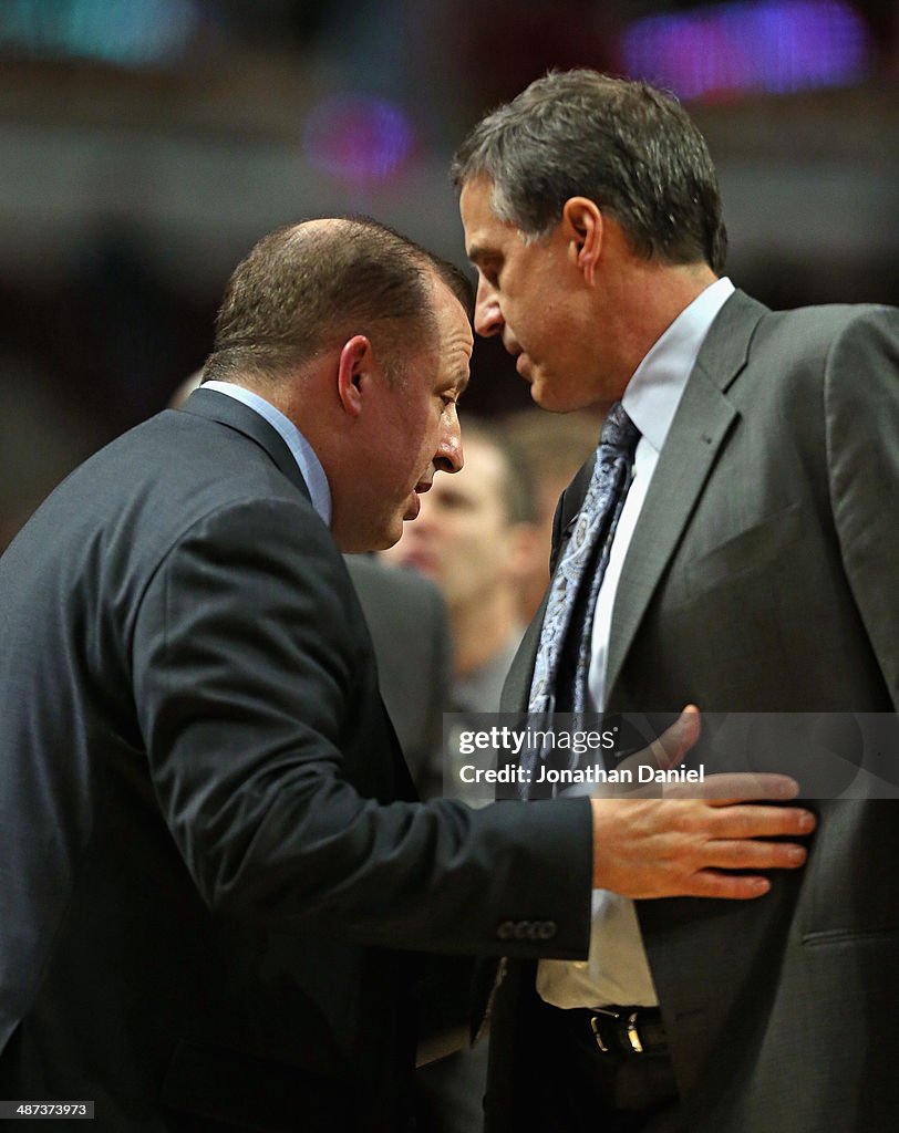 Washington Wizards v Chicago Bulls - Game Five