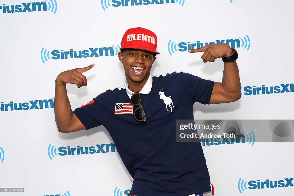 Celebrities Visit SiriusXM Studios - September 9, 2015