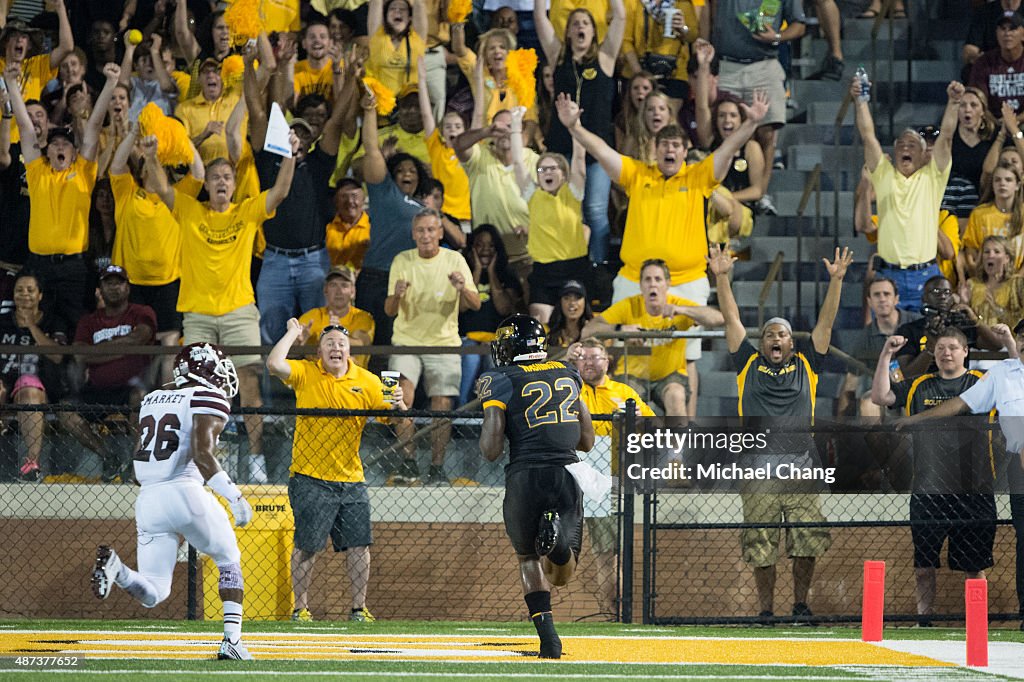 Mississippi State v Southern Miss