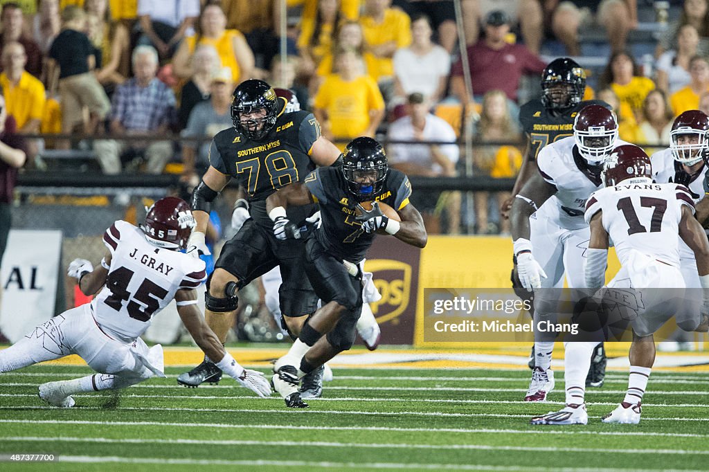 Mississippi State v Southern Miss