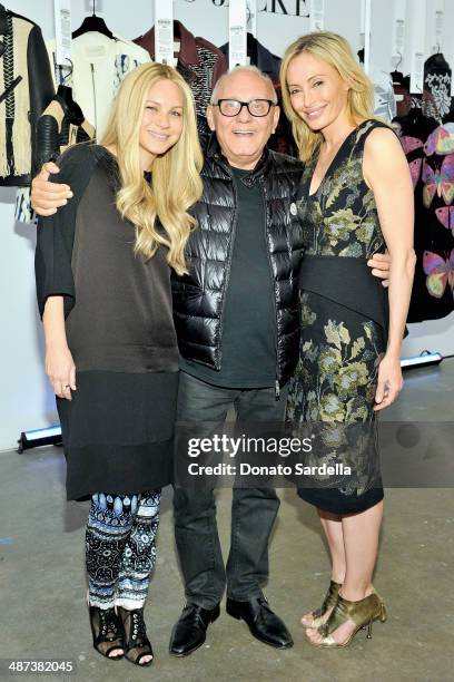 Creative Director of BCBG Joyce Azria, designer Max Azria and Chief Creative Officer of BCBGMAXAZRIAGROUP Lubov Azria attend BCBGMAXAZRIA 25th...