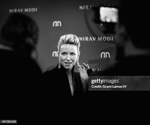 Naomi Watts attends the Nirav Modi U.S. Boutique Grand Opening at Nirav Modi Boutique on September 8, 2015 in New York City.