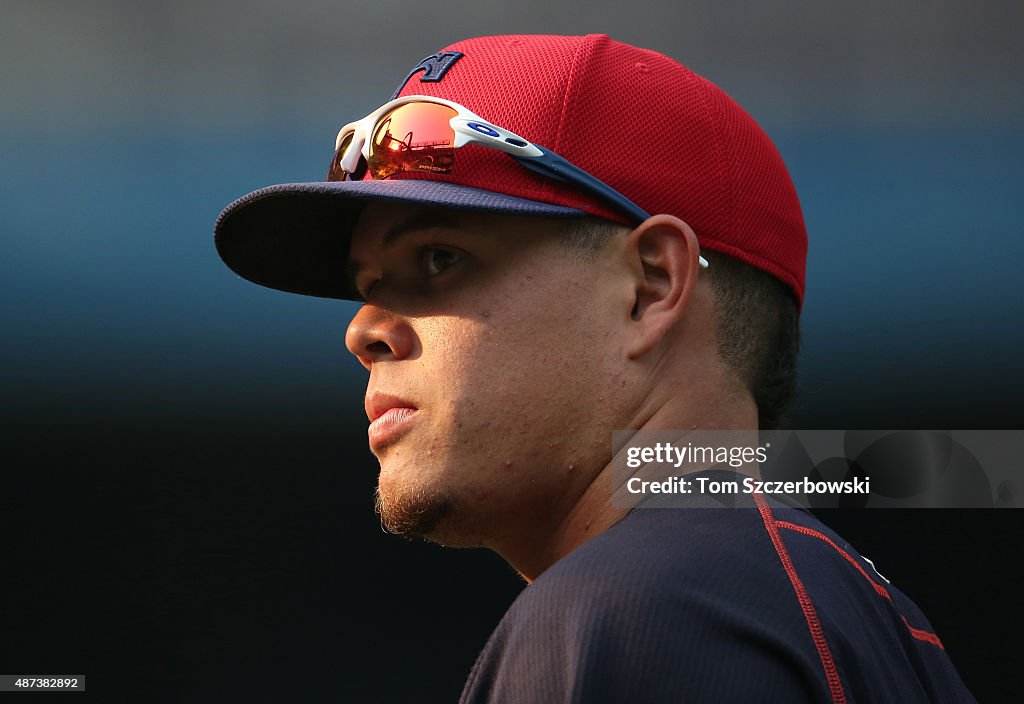 Cleveland Indians v Toronto Blue Jays