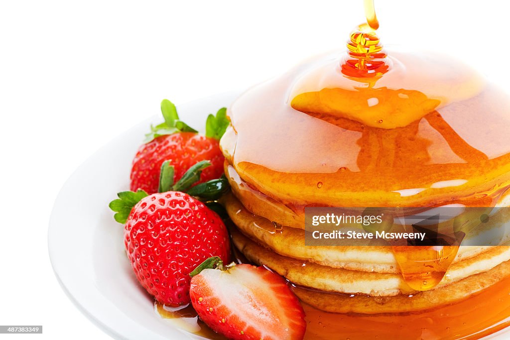 Heavy on the syrup