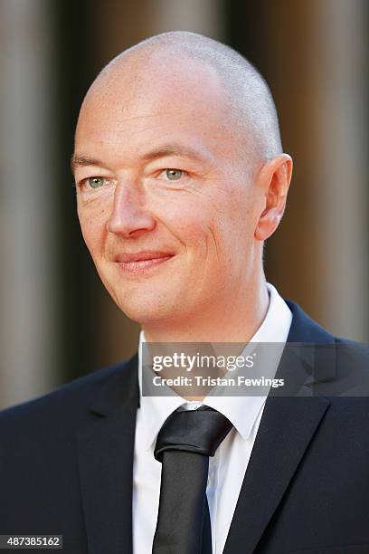 Samuel Collardey attends a premiere for 'Tempete' during the 72nd Venice Film Festival at Sala Darsena on September 9, 2015 in Venice, Italy.