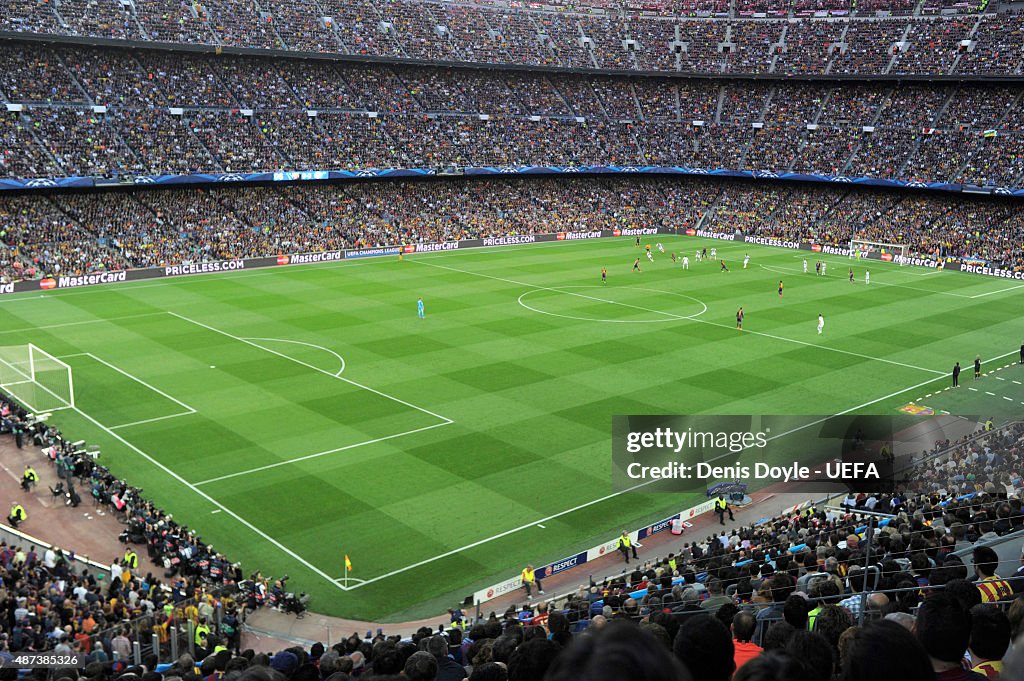 FC Barcelona v FC Bayern Muenchen - UEFA Champions League Semi Final