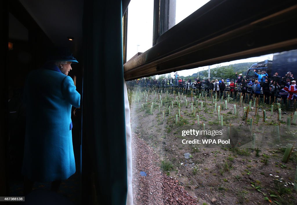 Queen Elizabeth II Becomes Britain's Longest Reigning Monarch