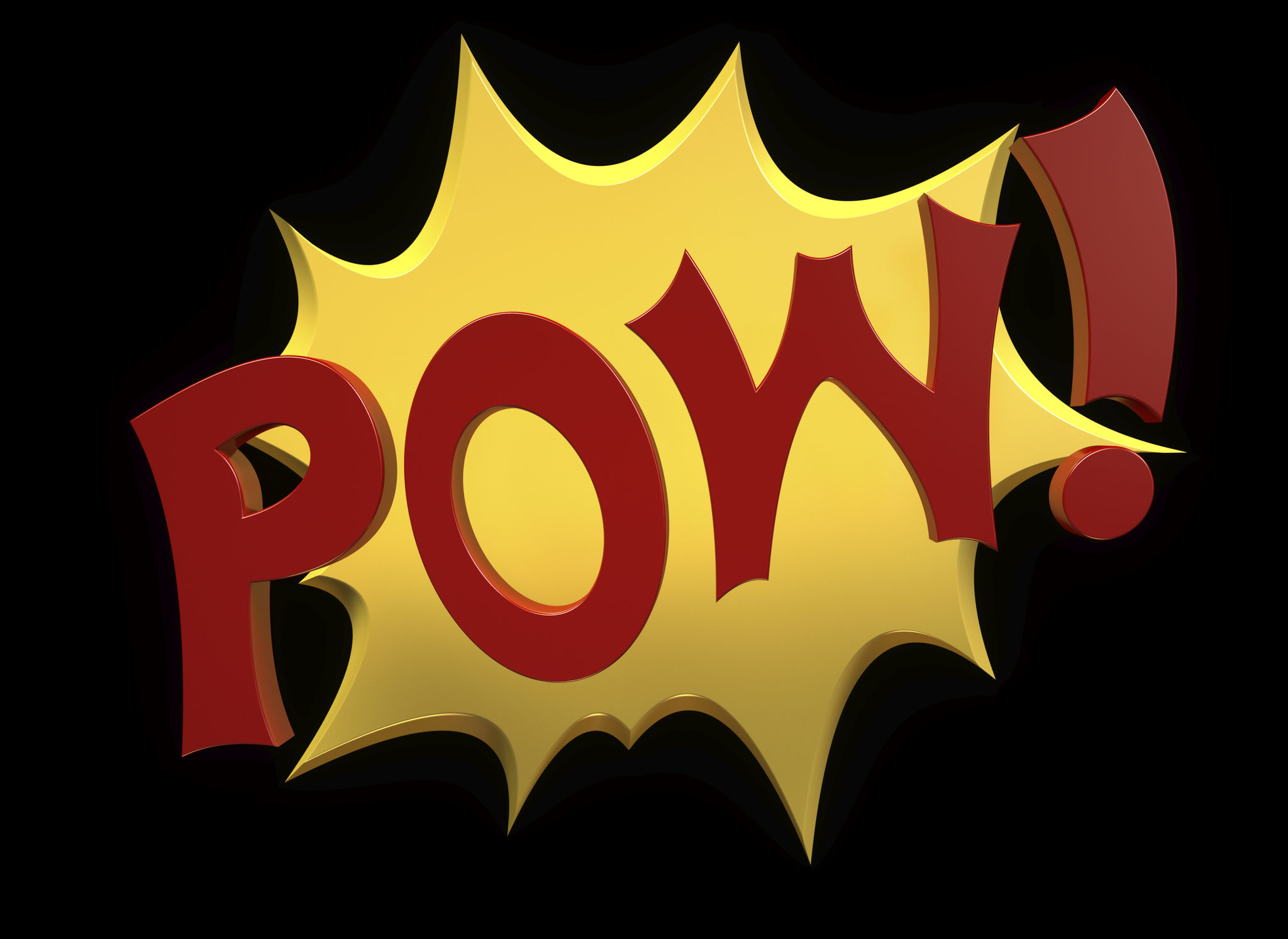Comic Pow Comic Pow