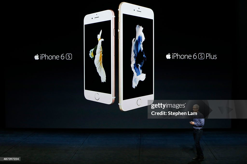 Apple Unveils New Versions Of iPhone 6, Apple TV