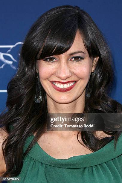 Actress Charlene Amoia attends the "Mom's Night Out" Los Angeles premiere held at the TCL Chinese Theatre IMAX on April 29, 2014 in Hollywood,...